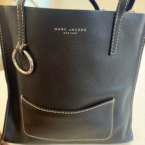 Marc Jabobs the bold grind black leather